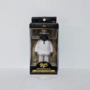 Funko Notorious BIG Biggie Smalls White Suit 12" GOLD Premium Vinyl Figure